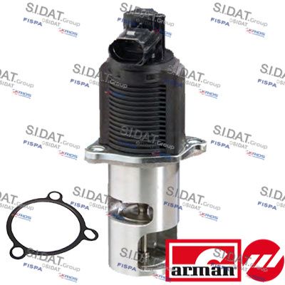 FISPA Valvola EGR 83.638AS