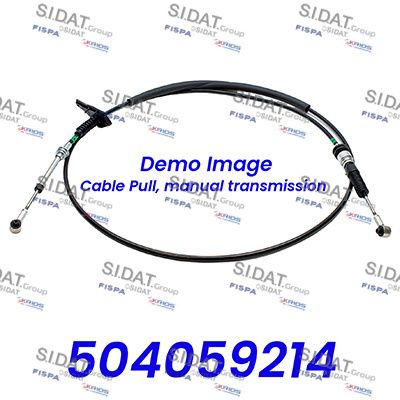 FISPA Cavo comando, Cambio manuale BH020130