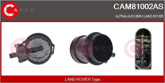 CASCO Debimetro CAM81002AS