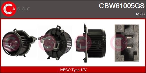CASCO Ventilatore abitacolo CBW61005GS