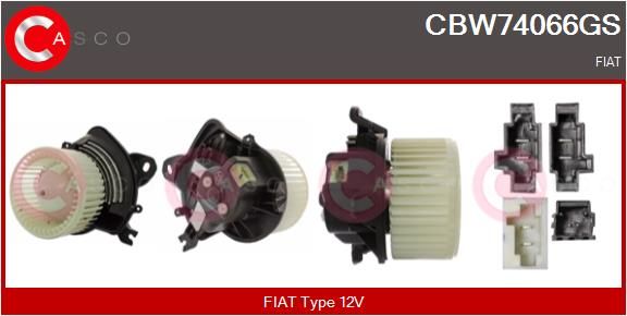 CASCO Ventilatore abitacolo CBW74066GS