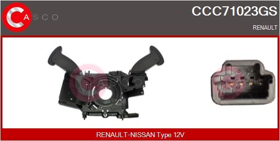 CASCO Centralina, Leva devio guida CCC71023GS