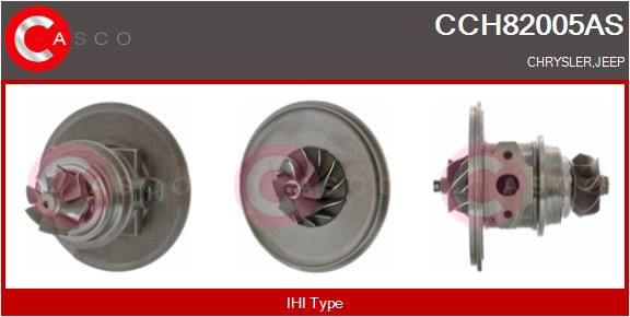CASCO Corpo centrale, turbocompressore CCH82005AS