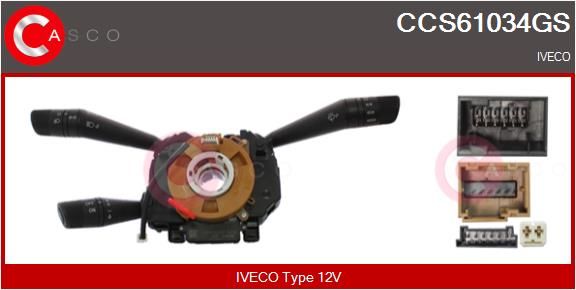 CASCO Leva devio guida CCS61034GS