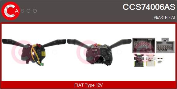 CASCO Leva devio guida CCS74006AS