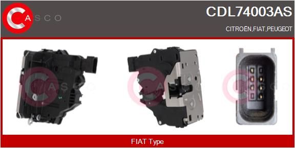 CASCO Serratura sport. CDL74003AS