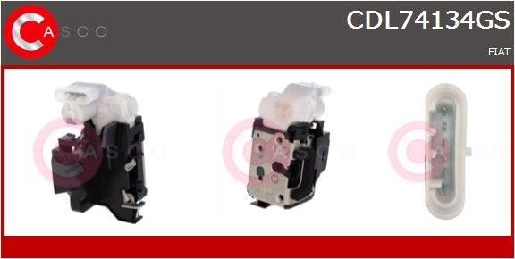 CASCO Serratura sport. CDL74134GS