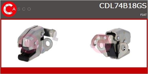 CASCO Serratura cofano post. CDL74B18GS
