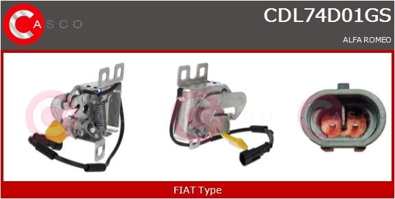 CASCO Serrat. cofano motore CDL74D01GS
