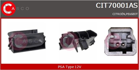 CASCO Comando, Blocca porta CIT70001AS