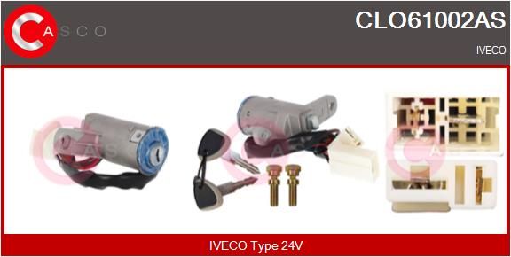 CASCO bloccasterzo CLO61002AS