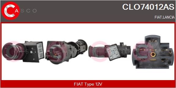 CASCO bloccasterzo CLO74012AS