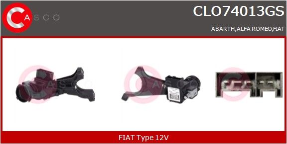 CASCO bloccasterzo CLO74013GS