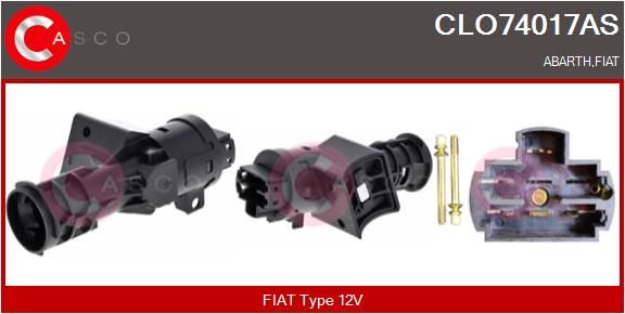 CASCO bloccasterzo CLO74017AS