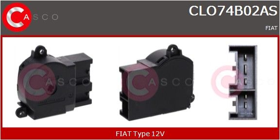 CASCO Interruttore, Accensione / motorino d'avviamento CLO74B02AS
