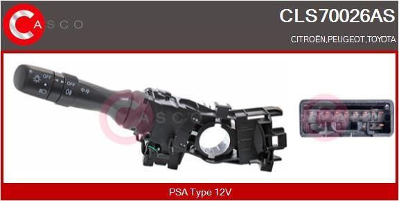 CASCO Leva devio guida CLS70026AS