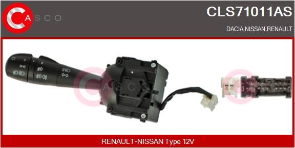 CASCO Leva devio guida CLS71011AS
