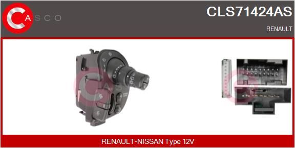 CASCO Leva devio guida CLS71424AS