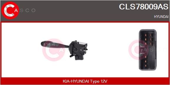 CASCO Leva devio guida CLS78009AS