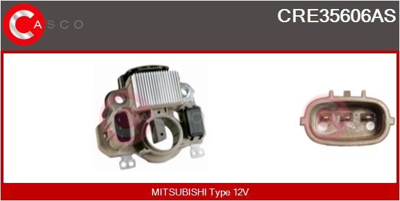 CASCO Regolatore alternatore CRE35606AS