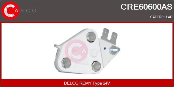 CASCO Regolatore alternatore CRE60600AS
