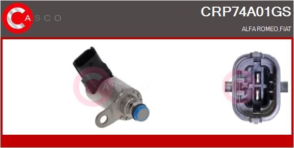 CASCO Valvola comando, Regolazione albero a camme CRP74A01GS