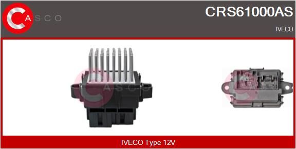 CASCO Resistenza, Ventilatore abitacolo CRS61000AS