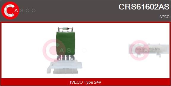 CASCO Resistenza, Ventilatore abitacolo CRS61602AS