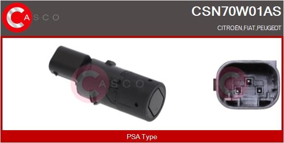 CASCO Sensore, Assistenza parcheggio CSN70W01AS