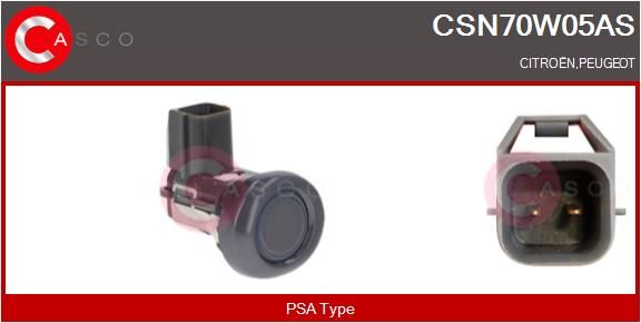 CASCO Sensore, Assistenza parcheggio CSN70W05AS