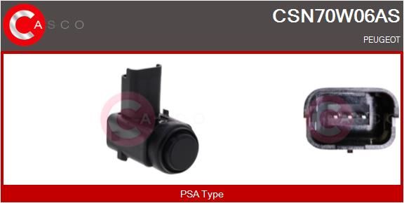 CASCO Sensore, Assistenza parcheggio CSN70W06AS