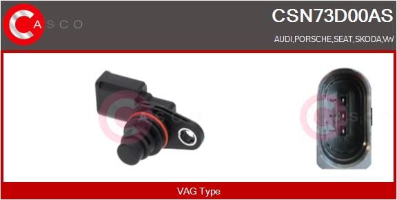 CASCO Sensore, Posizione albero a camme CSN73D00AS