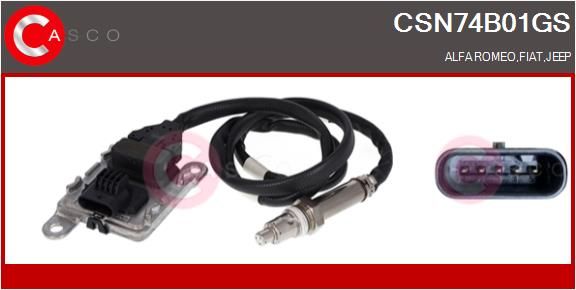 CASCO Sensore- NOx, Iniezione urea CSN74B01GS