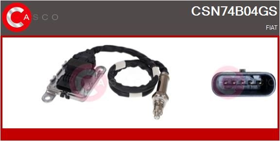 CASCO Sensore- NOx, Iniezione urea CSN74B04GS