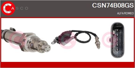 CASCO Sensore- NOx, Iniezione urea CSN74B08GS