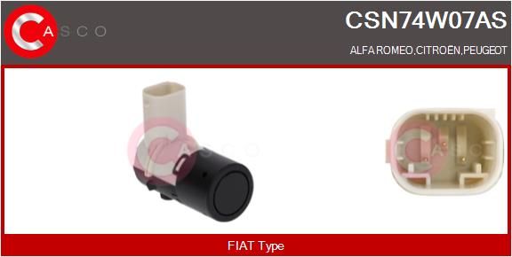 CASCO Sensore, Assistenza parcheggio CSN74W07AS