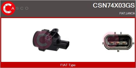 CASCO Interruttore di sicurezza, pompa carburante CSN74X03GS