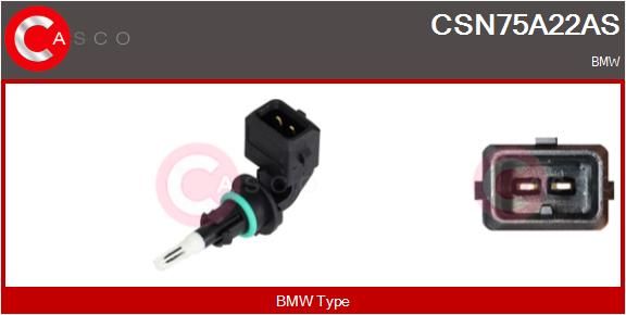 CASCO Sensore, Temperatura aria aspirata CSN75A22AS