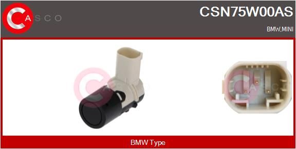 CASCO Sensore, Assistenza parcheggio CSN75W00AS