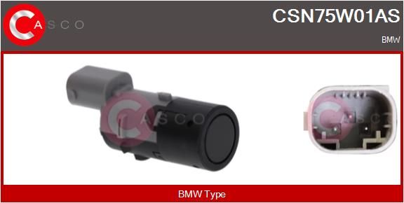 CASCO Sensore, Assistenza parcheggio CSN75W01AS