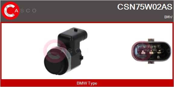 CASCO Sensore, Assistenza parcheggio CSN75W02AS