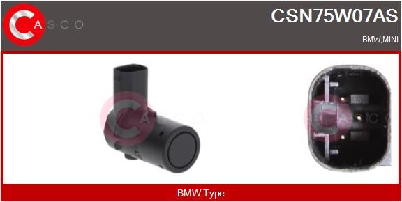 CASCO Sensore, Assistenza parcheggio CSN75W07AS