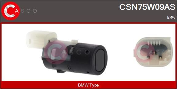 CASCO Sensore, Assistenza parcheggio CSN75W09AS