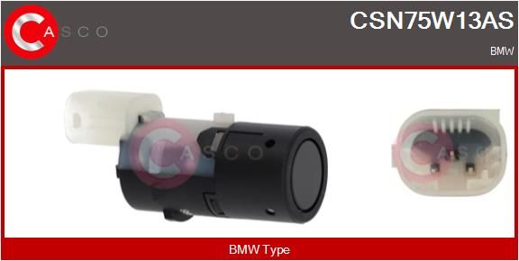 CASCO Sensore, Assistenza parcheggio CSN75W13AS