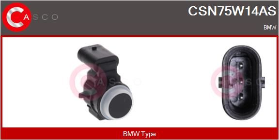 CASCO Sensore, Assistenza parcheggio CSN75W14AS