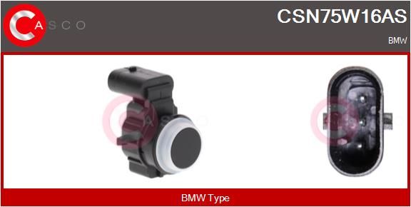 CASCO Sensore, Assistenza parcheggio CSN75W16AS