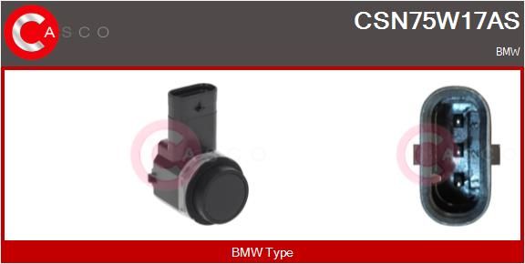 CASCO Sensore, Assistenza parcheggio CSN75W17AS