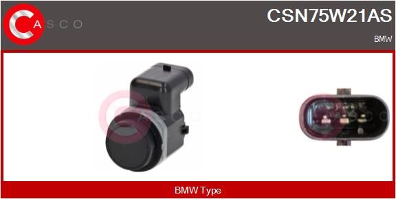CASCO Sensore, Assistenza parcheggio CSN75W21AS