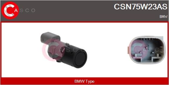 CASCO Sensore, Assistenza parcheggio CSN75W23AS