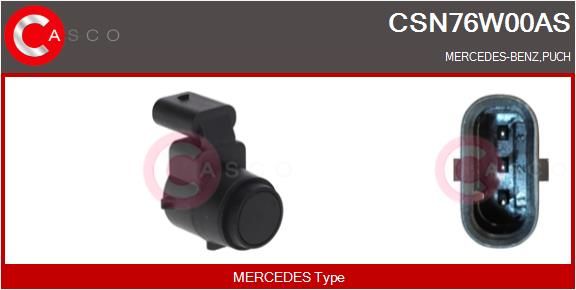 CASCO Sensore, Assistenza parcheggio CSN76W00AS